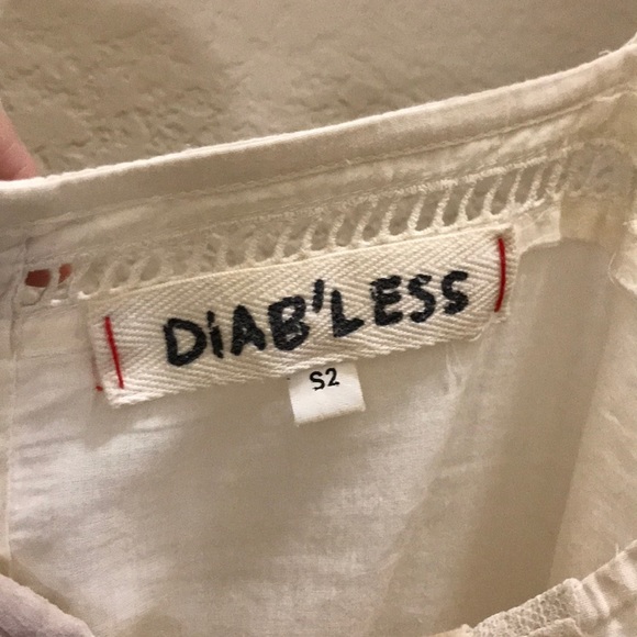 Diabless jumpsuit. Size 2 - Picture 6 of 7